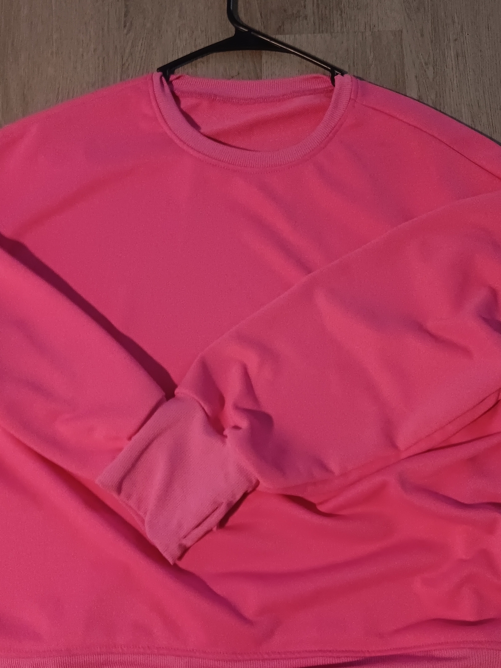 Vivid Hot Pink Two-Piece Track Set - Picture 5 of 6